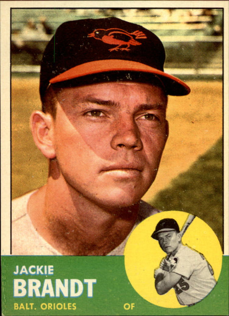 1963 TOPPS BASEBALL ASSORTED SINGLES U-PICK #2-73 - Picture 446 of 483