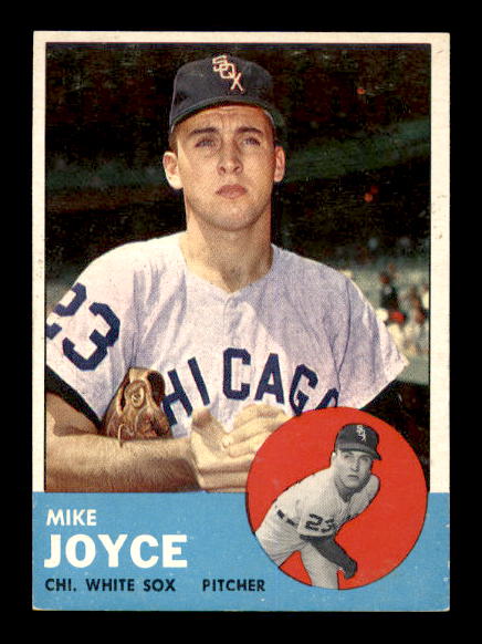 1963 Topps #66 Mike Joyce RC