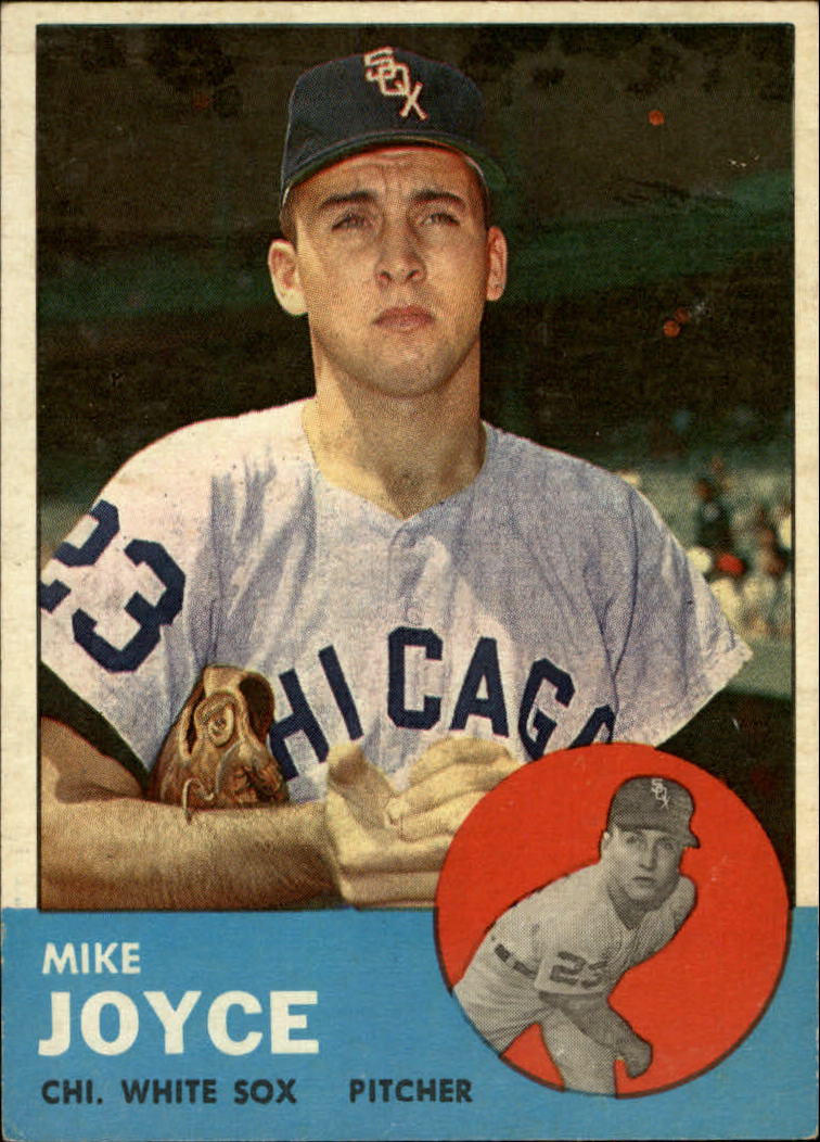 1963 Topps #66 Mike Joyce RC