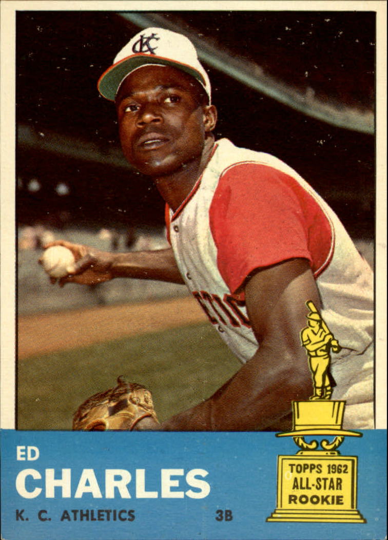1963 TOPPS BASEBALL ASSORTED SINGLES U-PICK #2-73 - Picture 452 of 483