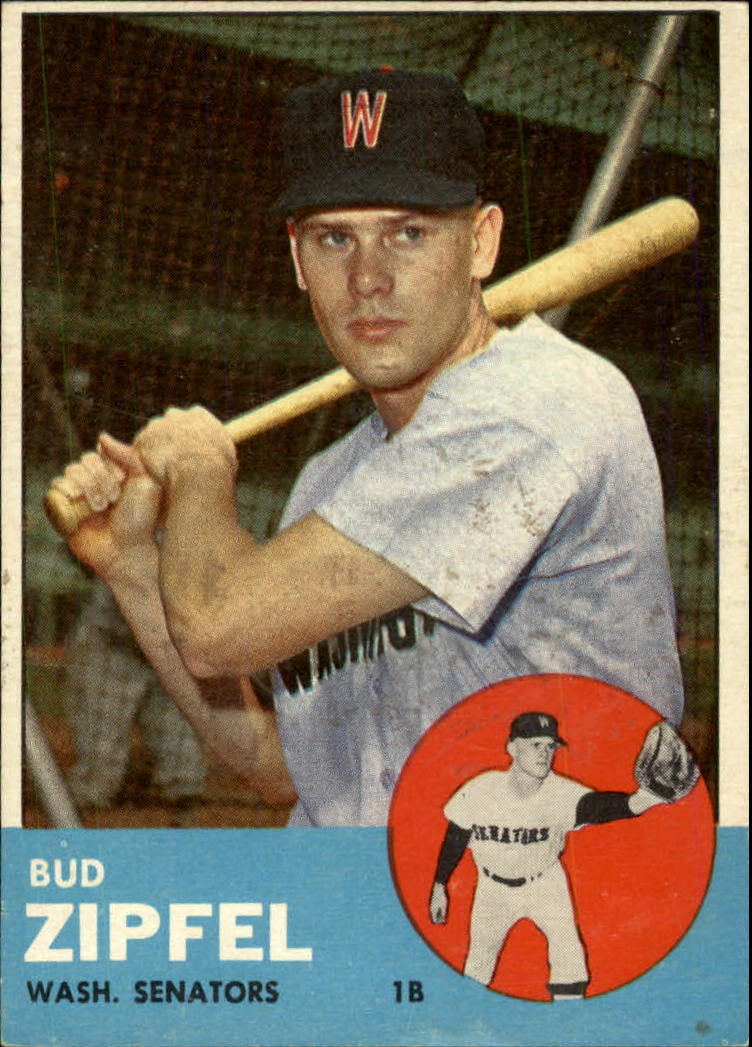 1963 TOPPS BASEBALL ASSORTED SINGLES U-PICK #2-73 - Picture 456 of 483