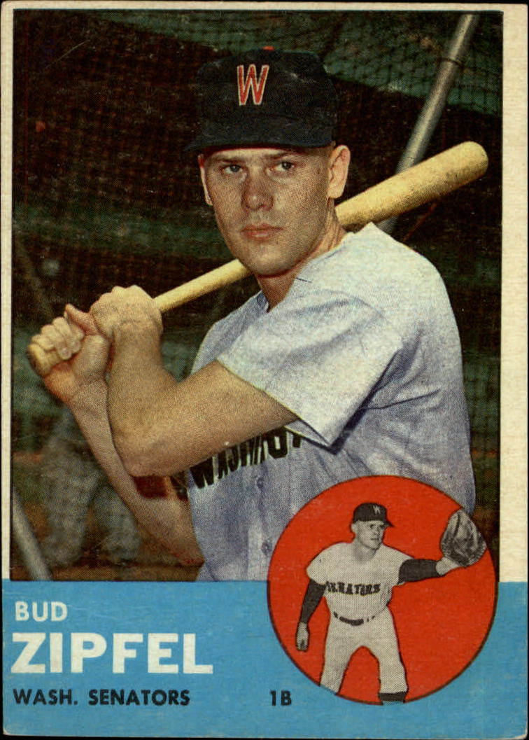 1963 TOPPS BASEBALL ASSORTED SINGLES U-PICK #2-73 - Picture 458 of 483