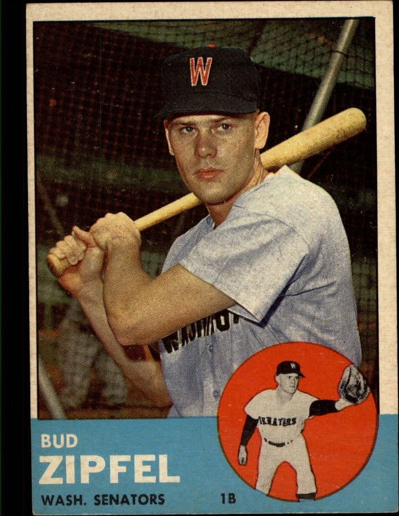 1963 TOPPS BASEBALL ASSORTED SINGLES U-PICK #2-73 - Picture 460 of 483