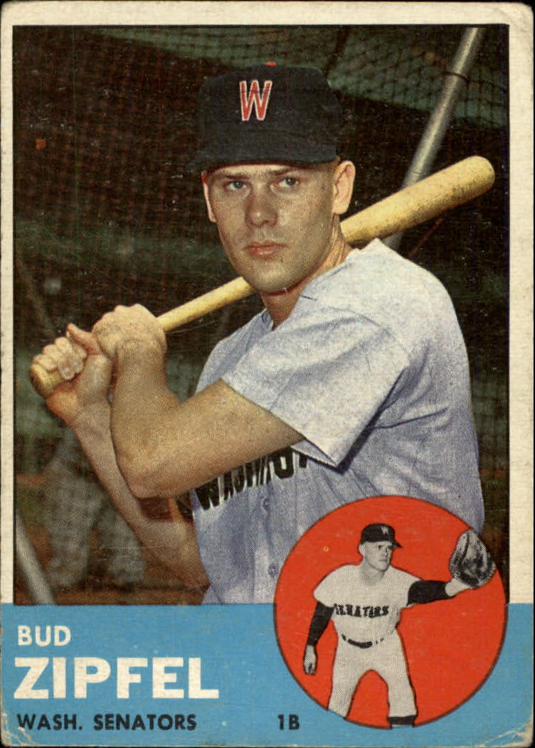 1963 TOPPS BASEBALL ASSORTED SINGLES U-PICK #2-73 - Picture 462 of 483