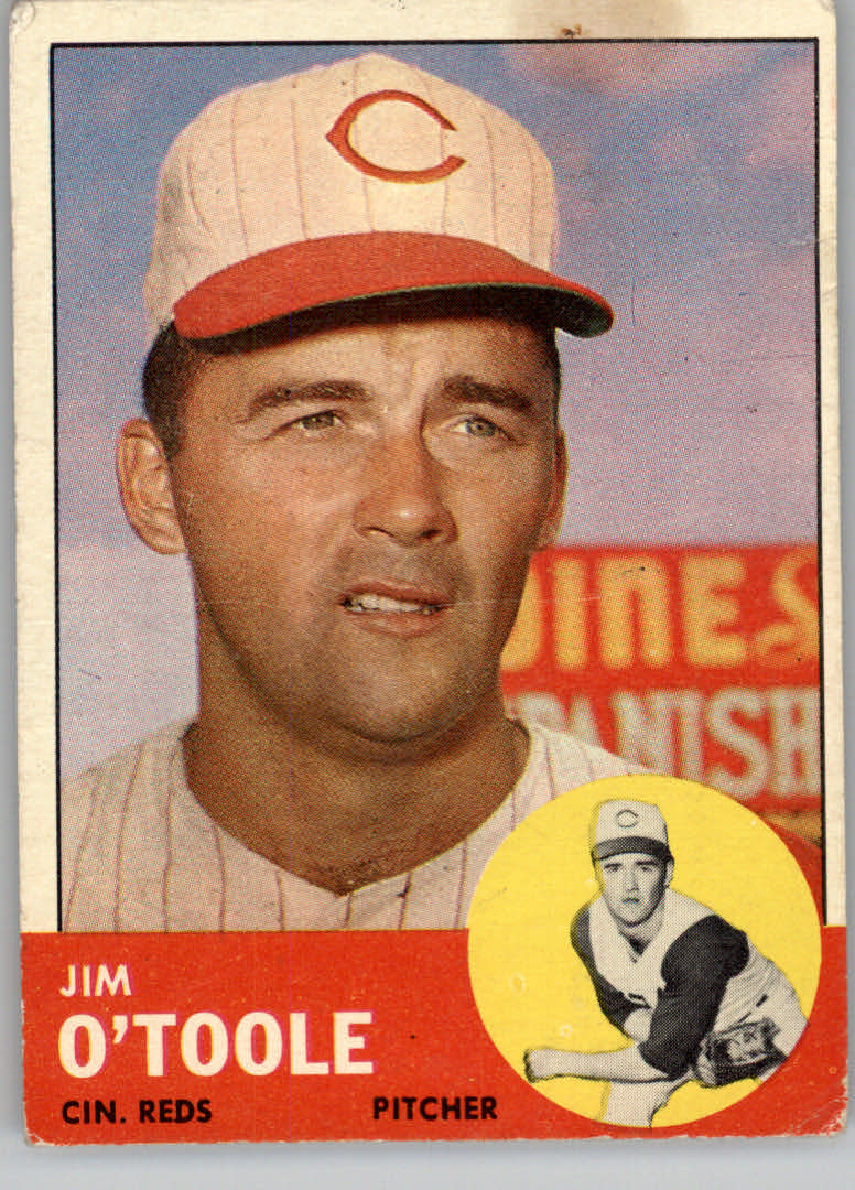 1963 Topps #70 Jim O'Toole