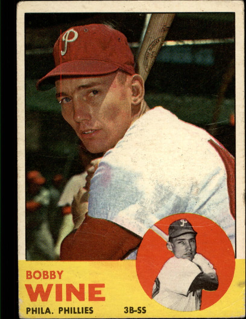 1963 TOPPS BASEBALL ASSORTED SINGLES U-PICK #2-73 - Picture 466 of 483