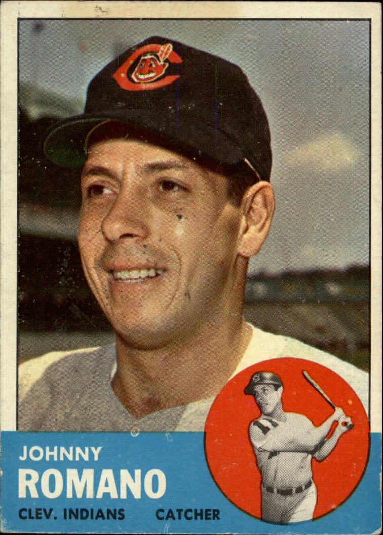 1963 TOPPS BASEBALL ASSORTED SINGLES U-PICK #2-73 - Picture 476 of 483