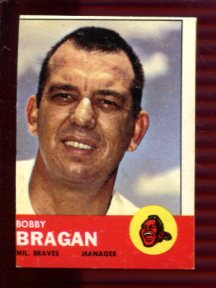 1963 Topps #73 Bobby Bragan MG RC