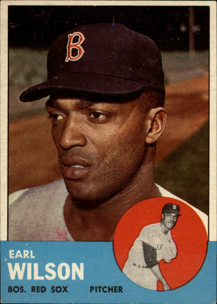 1963 Topps #76 Earl Wilson