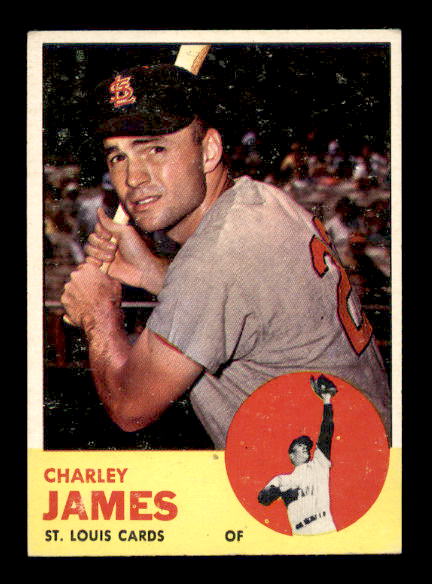 1963 Topps #83 Charley James