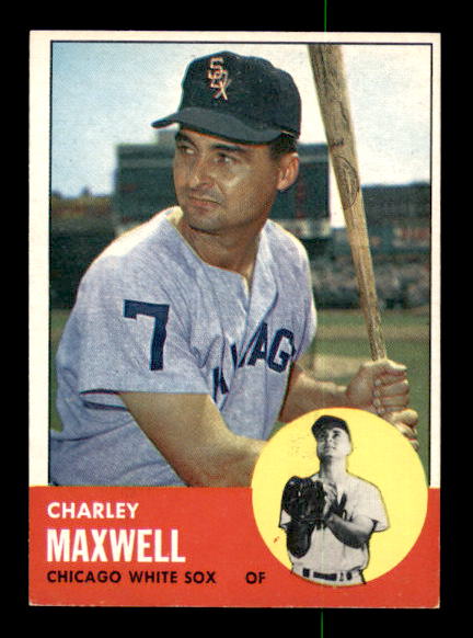 1963 Topps #86 Charley Maxwell