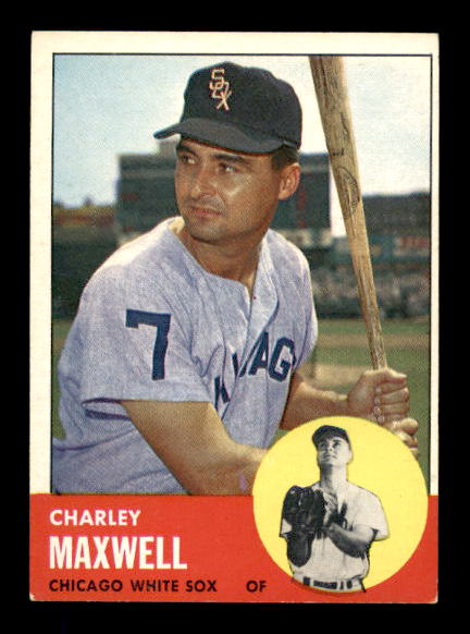 1963 Topps #86 Charley Maxwell