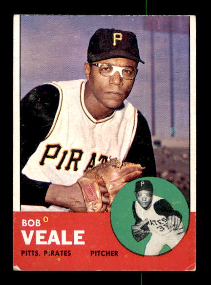 1963 Topps #87 Bob Veale