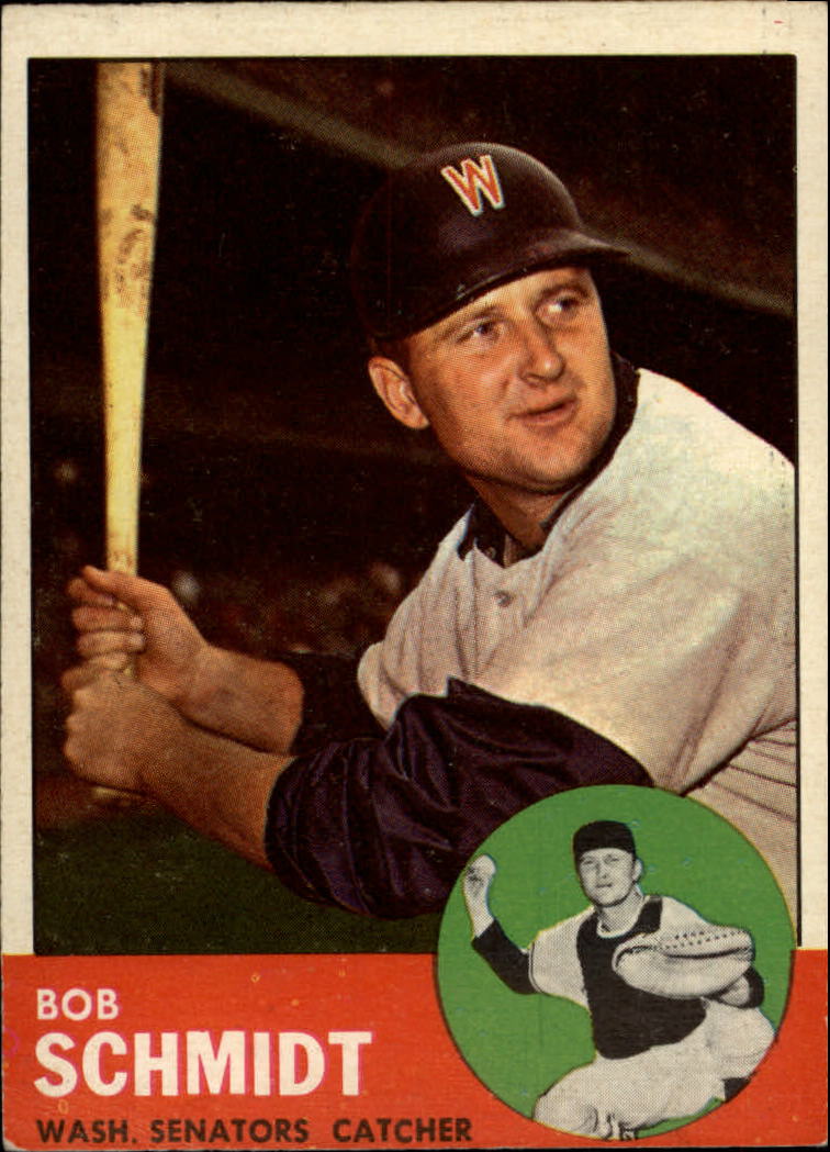 1963 Topps #94 Bob Schmidt