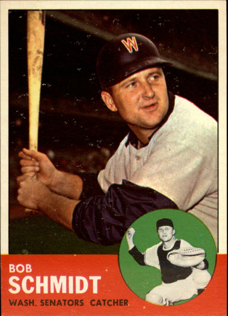 1963 Topps #94 Bob Schmidt