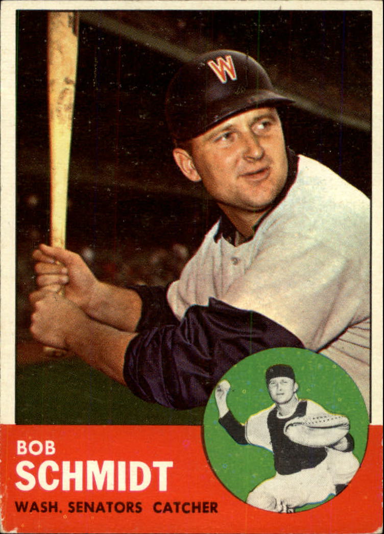 1963 Topps #94 Bob Schmidt