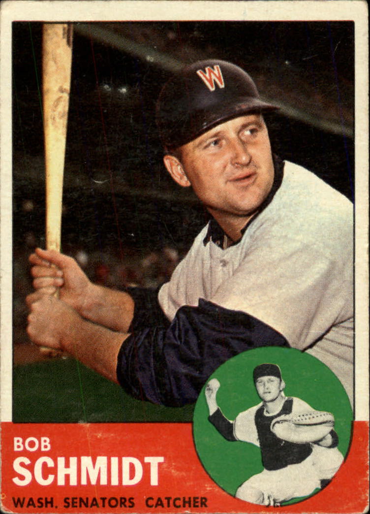 1963 Topps #94 Bob Schmidt