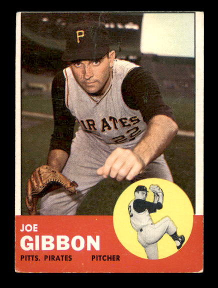 1963 Topps #101 Joe Gibbon