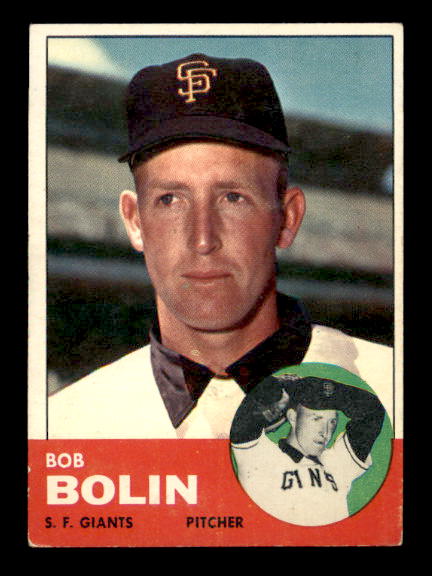 1963 Topps #106 Bobby Bolin