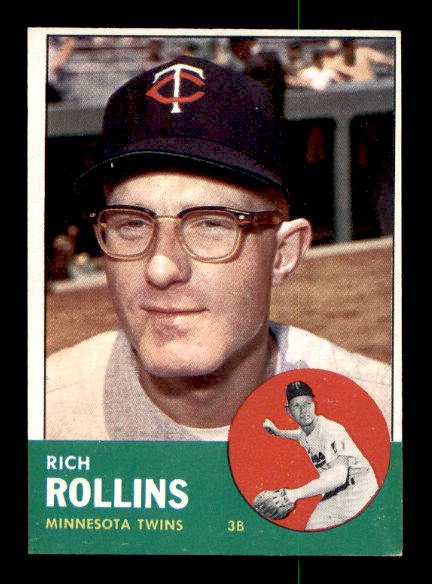 1963 Topps #110 Rich Rollins