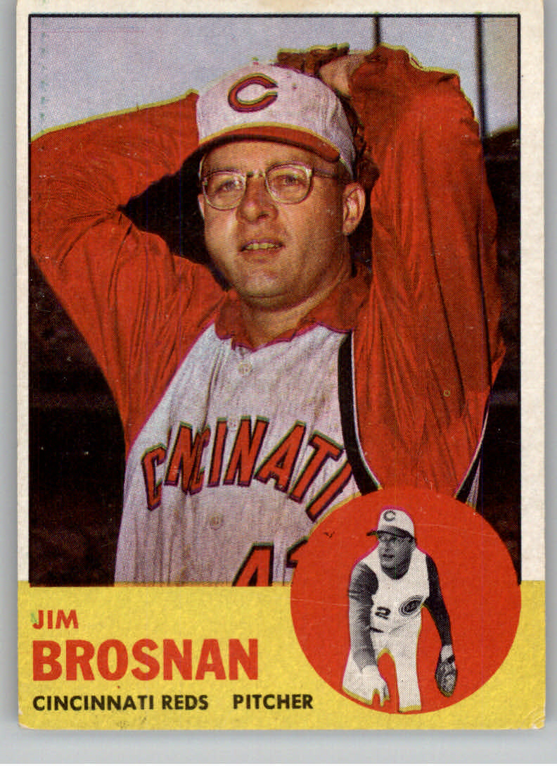 1963 Topps #116 Jim Brosnan