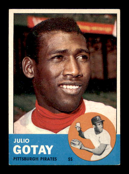 1963 Topps #122 Julio Gotay