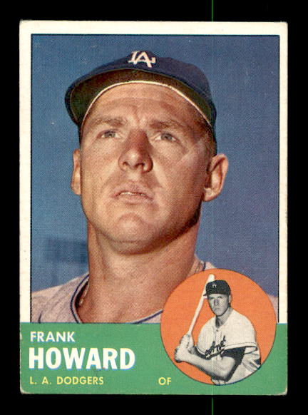 1963 Topps #123 Frank Howard