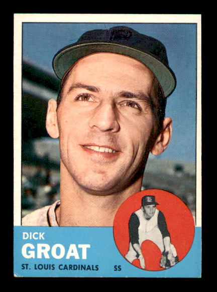 1963 Topps #130 Dick Groat