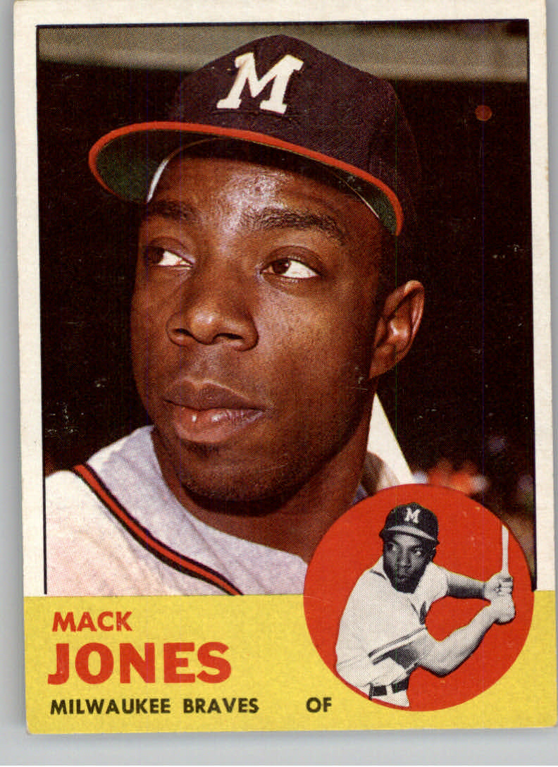 1963 Topps #137 Mack Jones