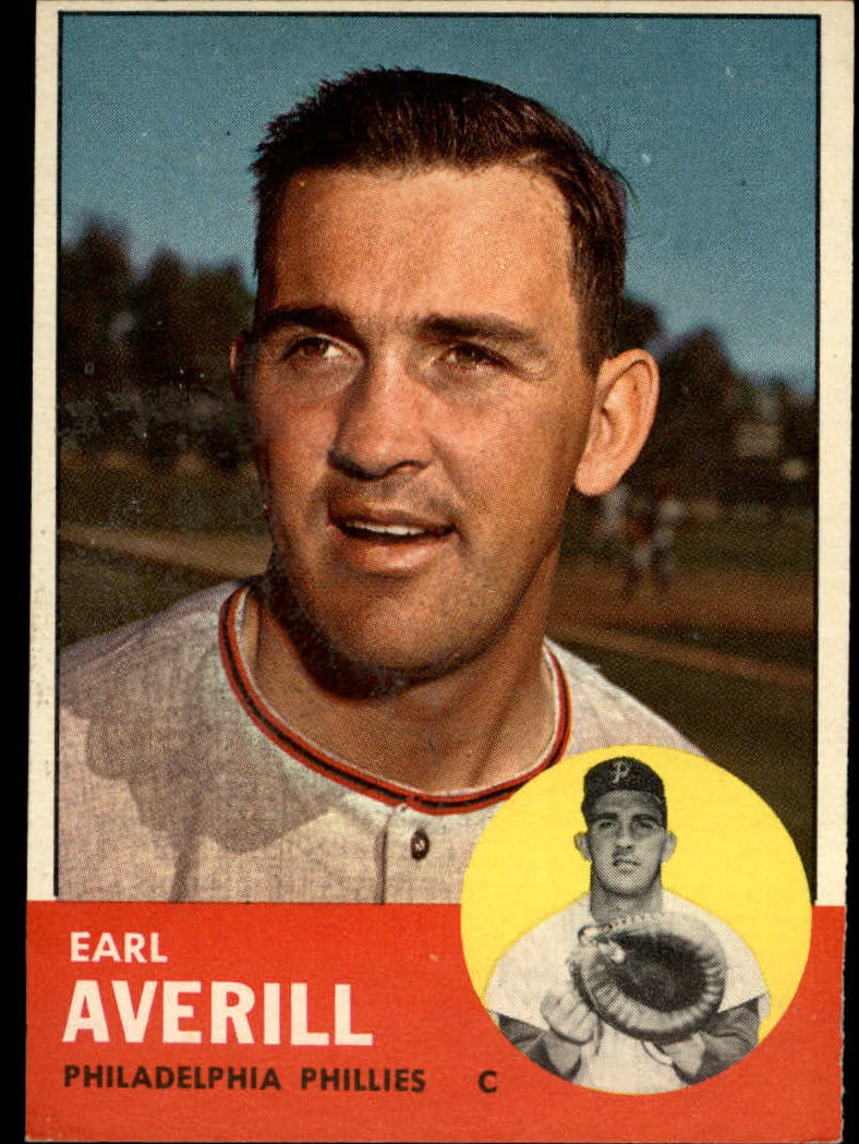 1963 Topps #139 Earl Averill Jr.