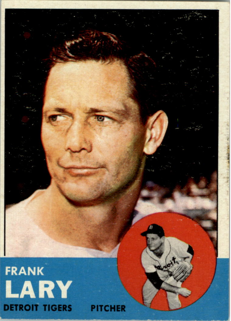 1963 Topps #140 Frank Lary