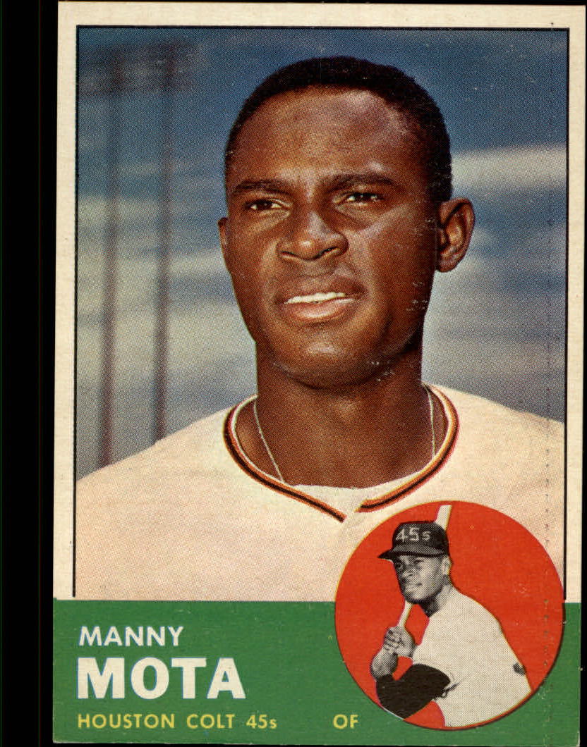 Manny Mota Baseball Trading Cards