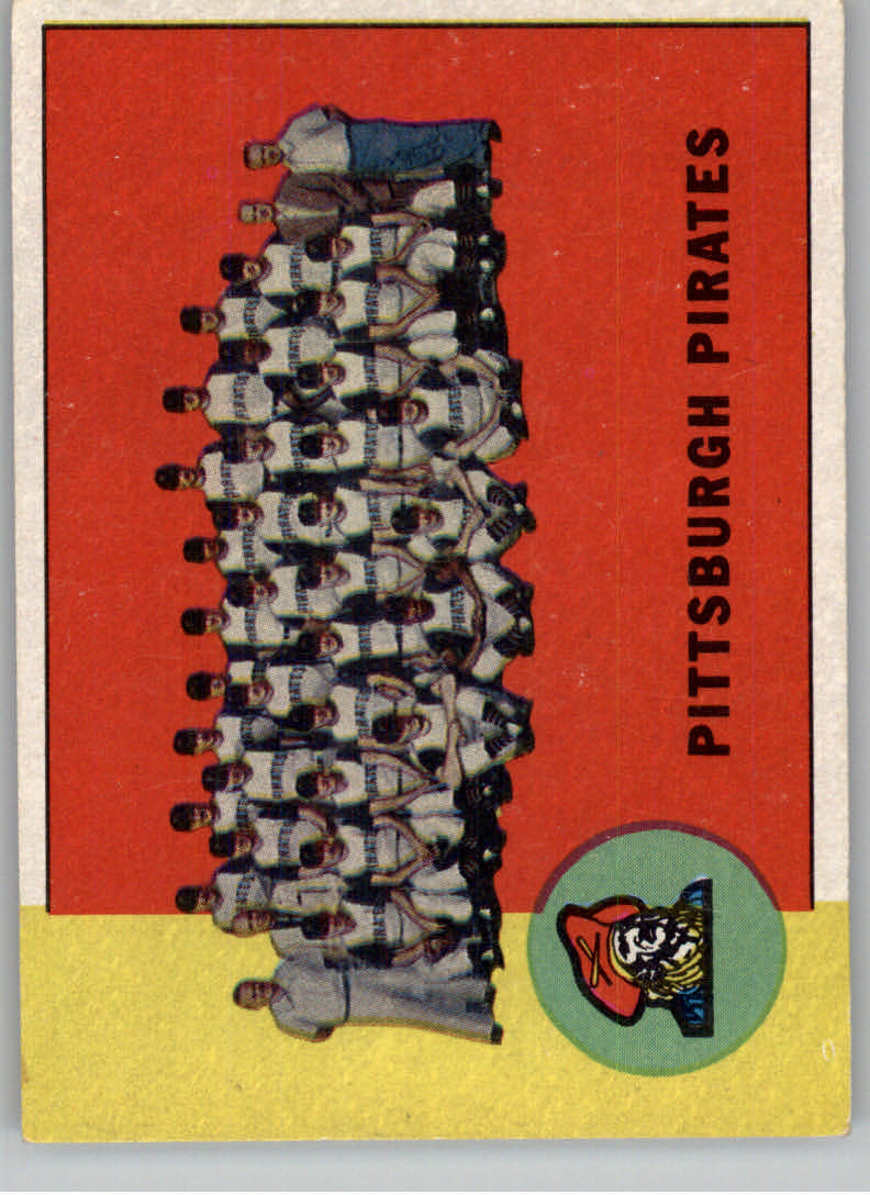 1963 Topps #151 Pittsburgh Pirates TC