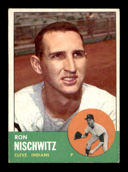 1963 Topps #152 Ron Nischwitz