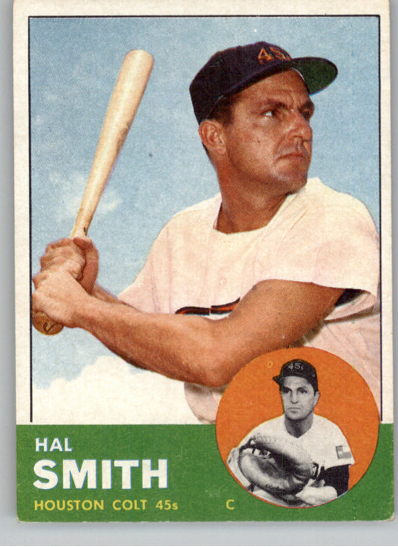 1963 Topps #153 Hal Smith