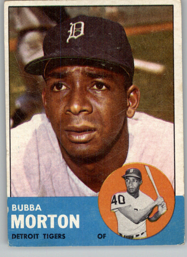 1963 Topps #164 Bubba Morton