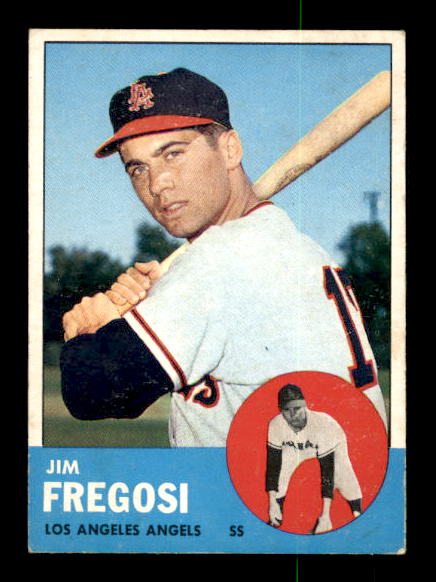1963 Topps #167 Jim Fregosi