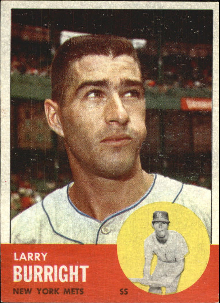 1963 Topps #174 Larry Burright