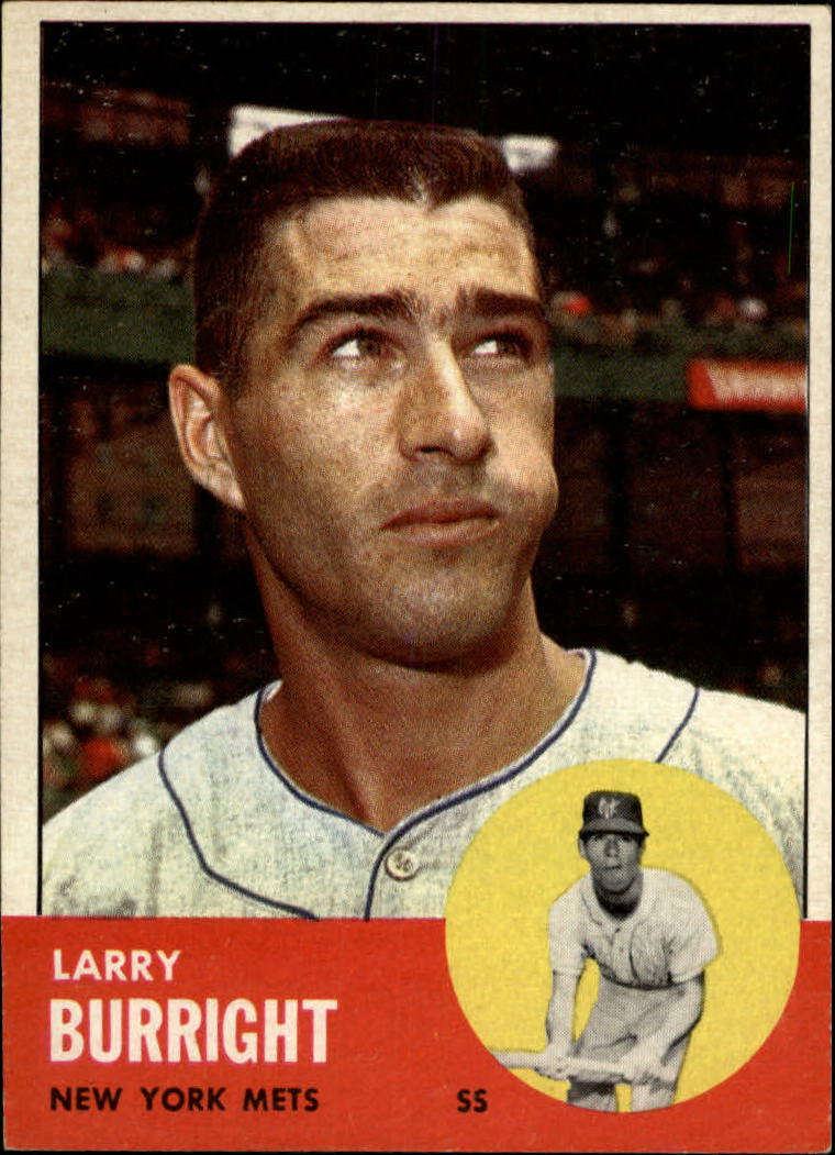 1963 Topps #174 Larry Burright