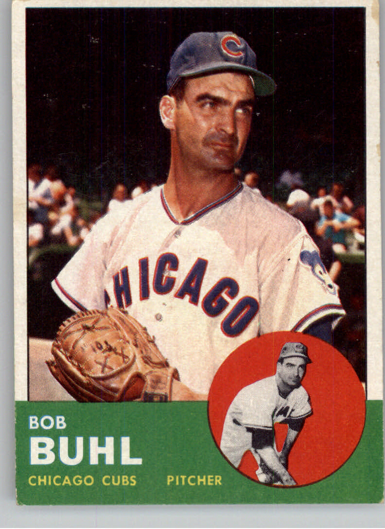 1963 Topps #175 Bob Buhl