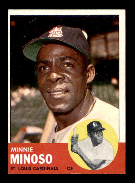 1963 Topps #190 Minnie Minoso