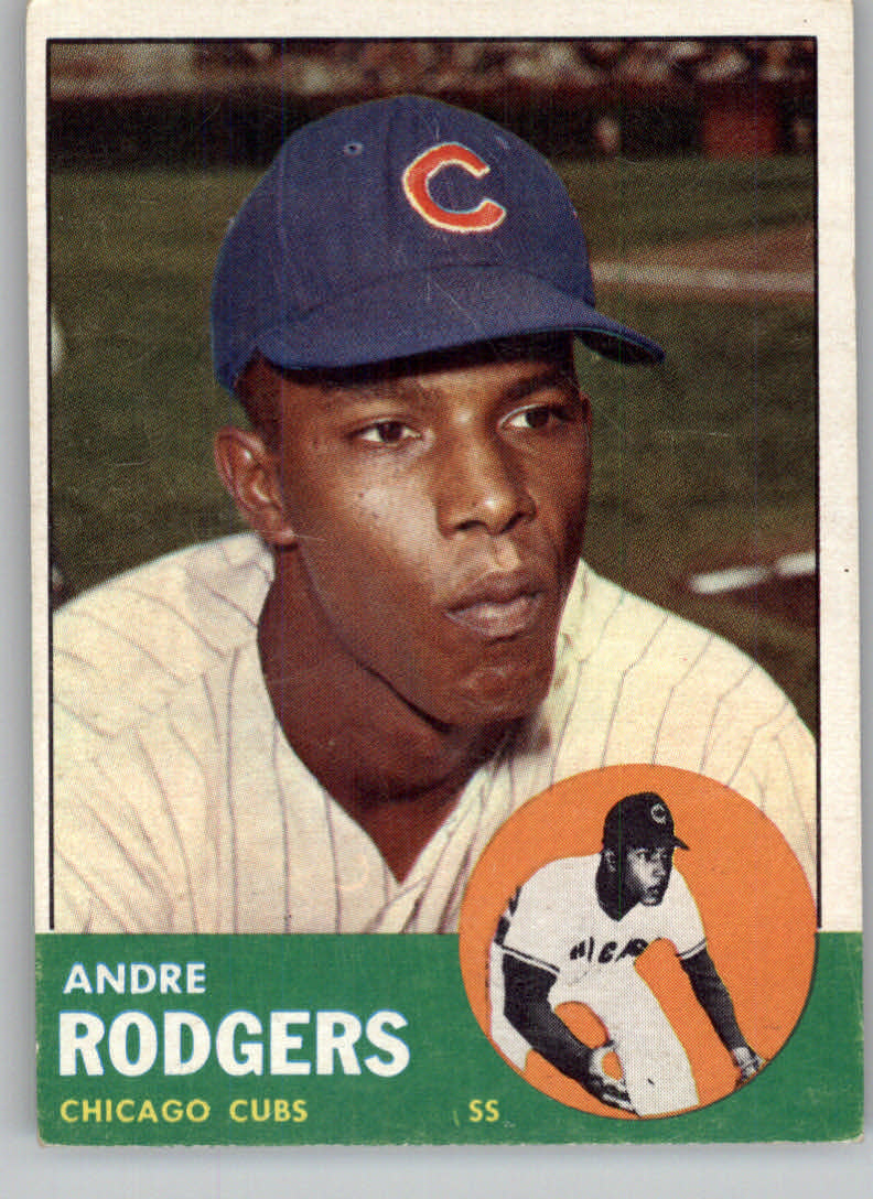 1963 Topps #193 Andre Rodgers