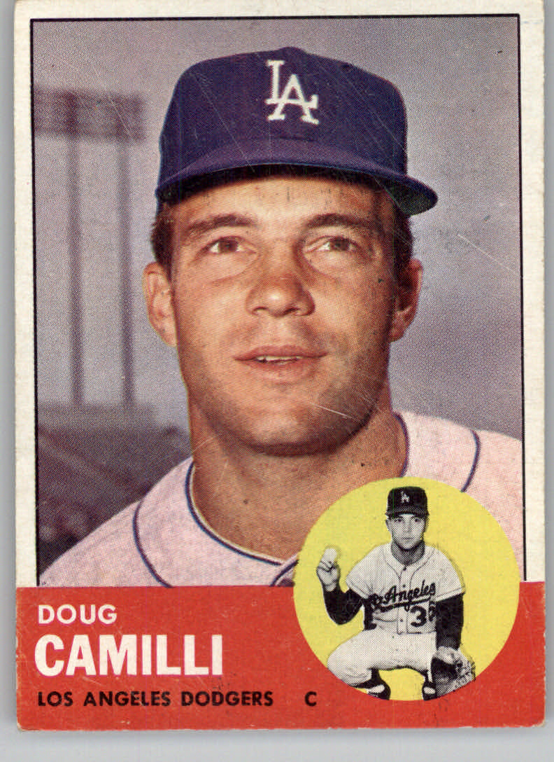 1963 Topps #196 Doug Camilli