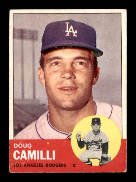 1963 Topps #196 Doug Camilli