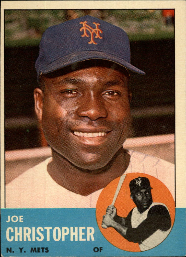 1963 Topps #217 Joe Christopher
