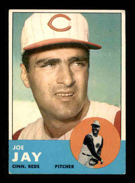 1963 Topps #225 Joey Jay
