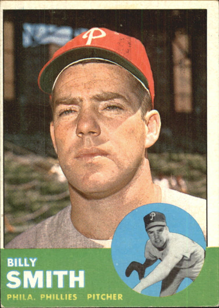 1963 Topps #241 Billy Smith RC