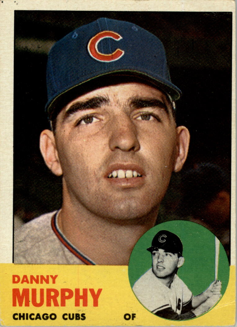 1963 Topps #272 Danny Murphy