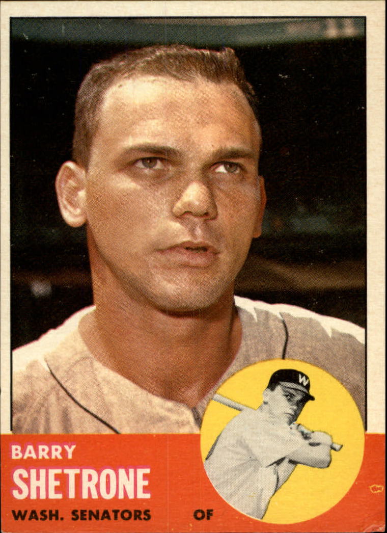 1963 Topps #276 Barry Shetrone