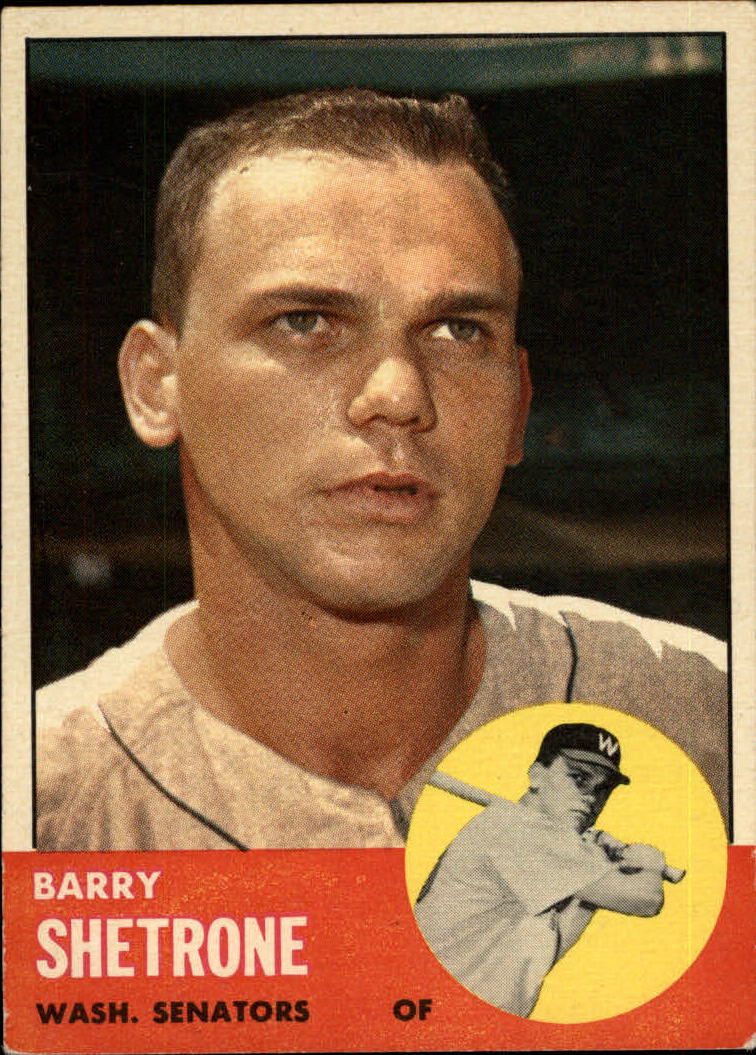 1963 Topps #276 Barry Shetrone